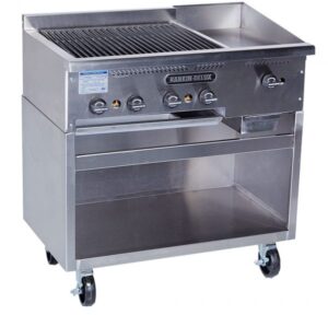 RD Broiler Griddle Combo